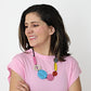 Pastel Multi Color Ayla Necklace