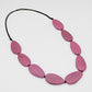 Destiny Pink Teardrop Necklace
