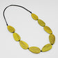Destiny Yellow Teardrop Necklace