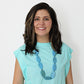 Destiny Blue Teardrop Necklace