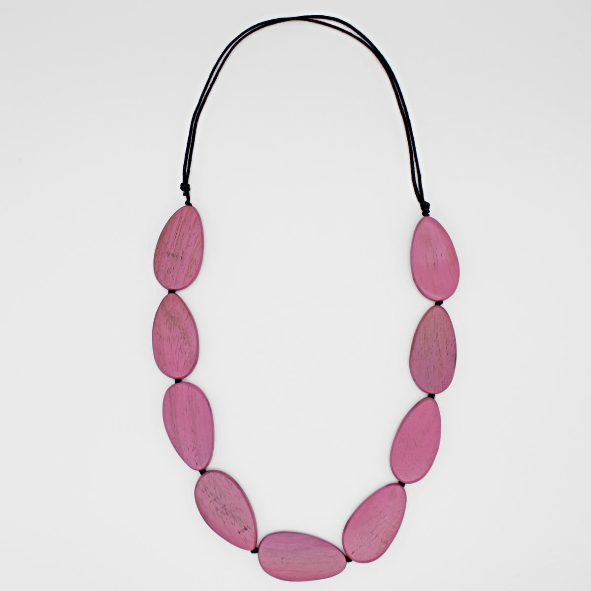 Destiny Pink Teardrop Necklace