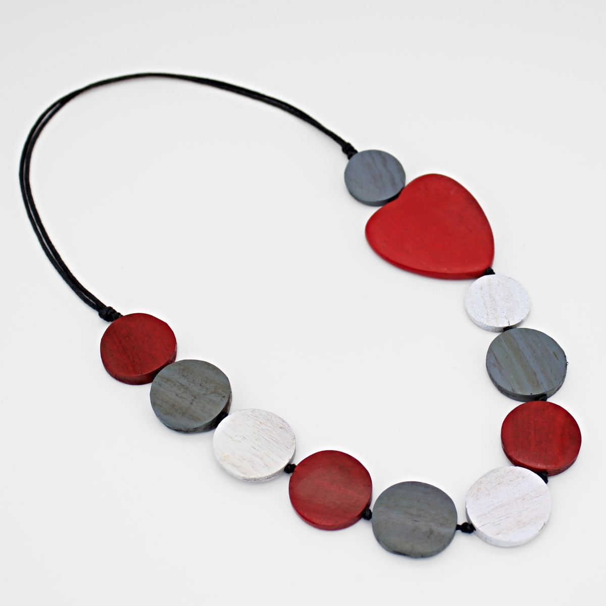 Red Heart and Soul Necklace
