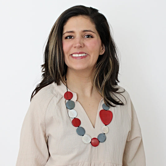 Red Heart and Soul Necklace