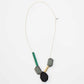 Bold Geometric wooden Necklace