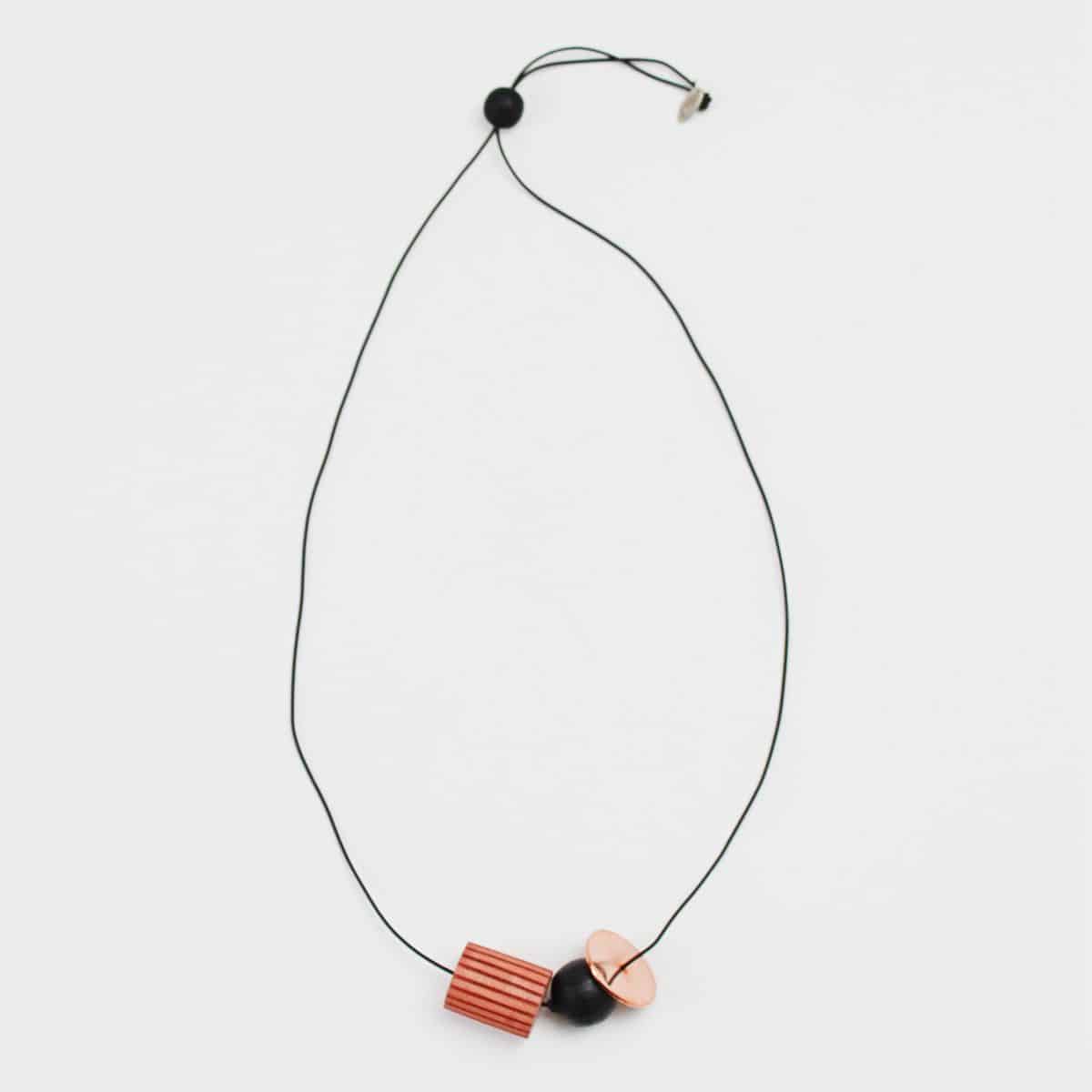 Modern Geometric Necklace