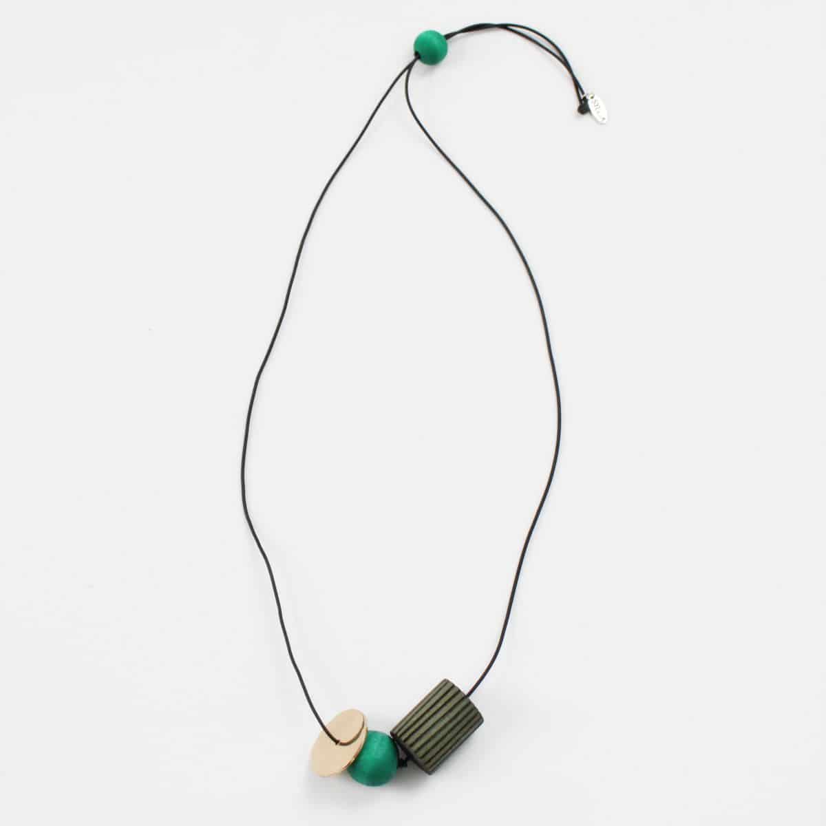 Modern Geometric Necklace