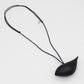 Black Robin Pendant Necklace