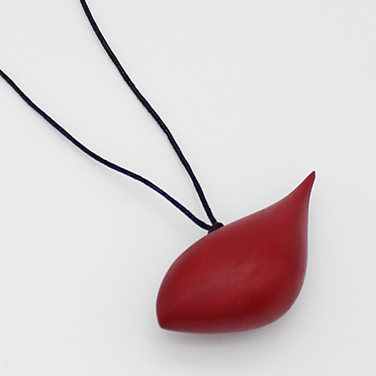 Red Robin Pendant Necklace