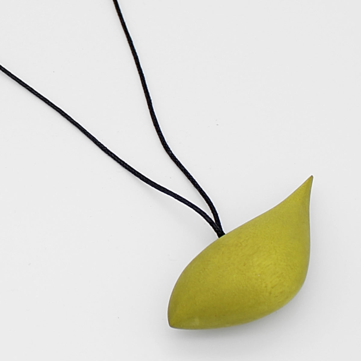 Lime Robin Pendant Necklace