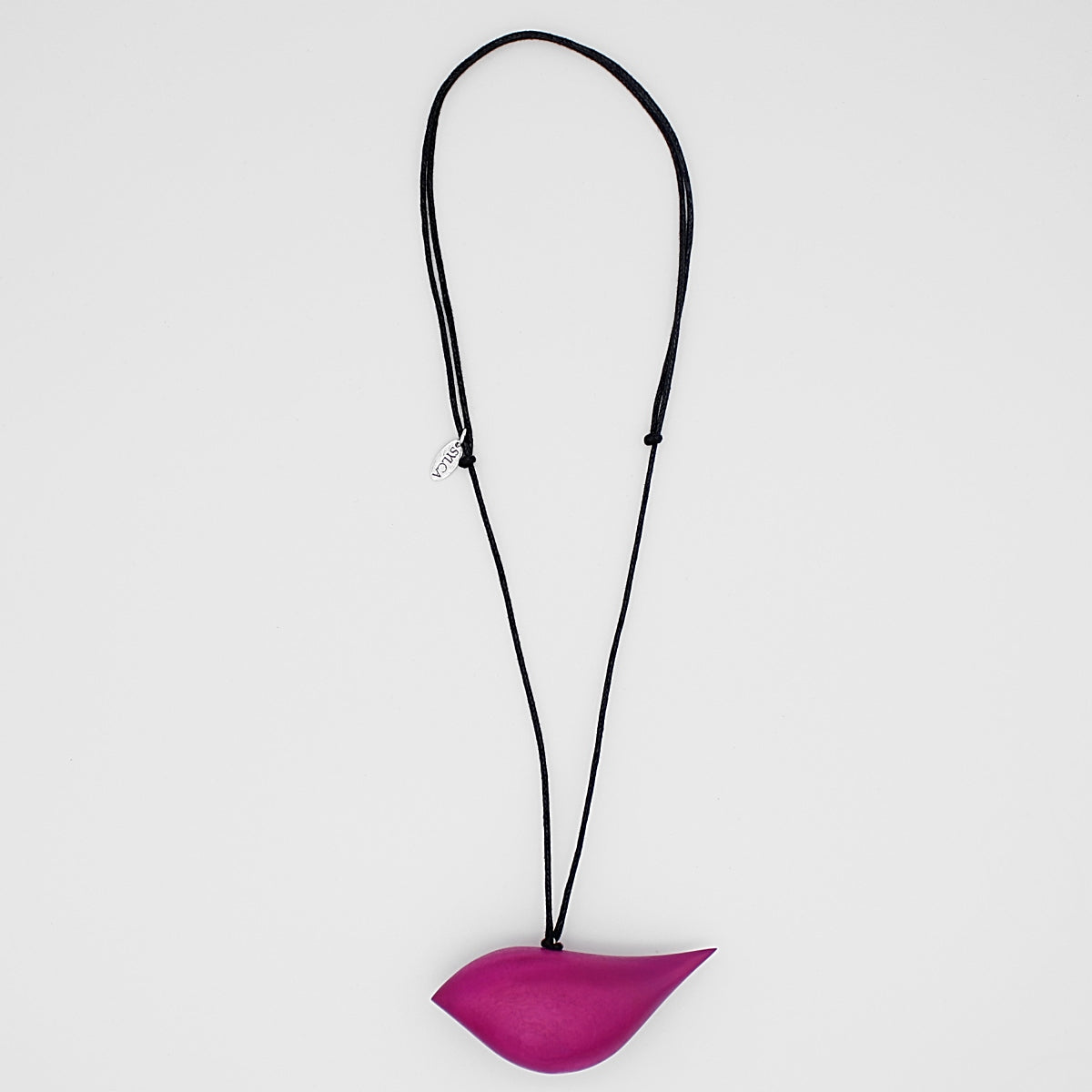 pink bird necklace sylca