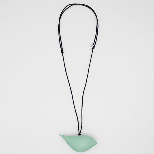 Mint Robin Pendant Necklace