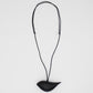 Black Robin Pendant Necklace