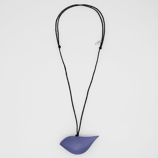 Periwinkle Robin Pendant Necklace