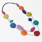 Vibrant Double Strand Gwen Necklace