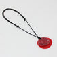 Red Kiki Pendant Necklace