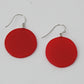 Red Margot Earrings