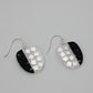White Bethany Earrings