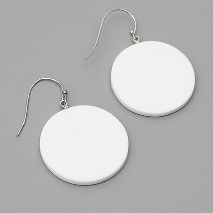 White Margot Earrings