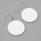 White Margot Earrings