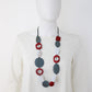 Red Sabina Necklace