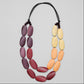 Earthy Two-Strand Candace Necklace
