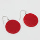 Red Margot Earrings