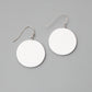 White Margot Earrings