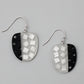 White Bethany Earrings