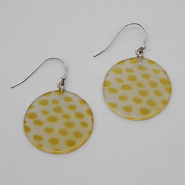Yellow Maureen Earrings