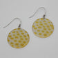 Yellow Maureen Earrings