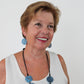 Blue Rosalyn Earrings