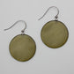 Olive Green Jo Earrings