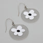 Floral Frosted Laila Earrings