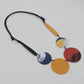 Mustard Eliana Resin Necklace