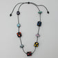 Multi Color Polka Dot Lyla Necklace