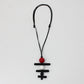 Red Bobbie Pendant Necklace