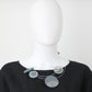Grey Kira Statement Necklace