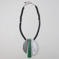 Emerald Lunetta Necklace