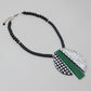 Emerald Lunetta Necklace