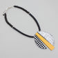 Mustard Lunetta Necklace