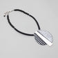 White Lunetta Necklace