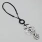 Black and White Marissa Pendant Necklace