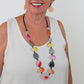 Multi Color Frosted Emmerson Necklace