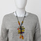 Multi Color Bennett Pendant Necklace