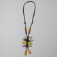 Multi Color Bennett Pendant Necklace