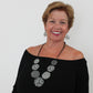 Black and White Essie Necklace