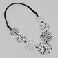 Black and White Essie Necklace