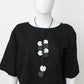 White Leather Arabella Pendant Necklace