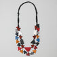 Multi Triangle Charlotte Necklace