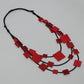 Red Lorna Necklace
